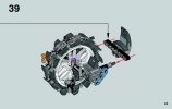 Building Instructions - LEGO - Star Wars - 75040 - General Grievous' Wheel Bike™: Page 43