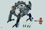 Building Instructions - LEGO - Star Wars - 75040 - General Grievous' Wheel Bike™: Page 54