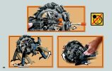 Building Instructions - LEGO - Star Wars - 75040 - General Grievous' Wheel Bike™: Page 56