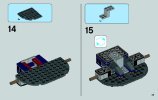 Building Instructions - LEGO - Star Wars - 75041 - Vulture Droid™: Page 17