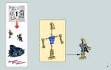 Building Instructions - LEGO - Star Wars - 75041 - Vulture Droid™: Page 5