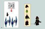 Building Instructions - LEGO - Star Wars - 75041 - Vulture Droid™: Page 36