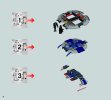 Building Instructions - LEGO - Star Wars - 75042 - Droid Gunship™: Page 4