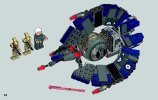 Building Instructions - LEGO - Star Wars - 75044 - Droid Tri-fighter™: Page 52