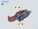 Building Instructions - LEGO - Star Wars - 75046 - Coruscant™ Police Gunship: Page 35