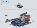 Building Instructions - LEGO - Star Wars - 75046 - Coruscant™ Police Gunship: Page 65