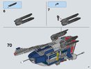 Building Instructions - LEGO - Star Wars - 75046 - Coruscant™ Police Gunship: Page 67