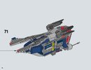 Building Instructions - LEGO - Star Wars - 75046 - Coruscant™ Police Gunship: Page 70