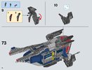 Building Instructions - LEGO - Star Wars - 75046 - Coruscant™ Police Gunship: Page 74