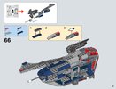 Building Instructions - LEGO - Star Wars - 75046 - Coruscant™ Police Gunship: Page 61