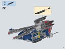 Building Instructions - LEGO - Star Wars - 75046 - Coruscant™ Police Gunship: Page 71