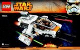 Building Instructions - LEGO - Star Wars - 75048 - The Phantom: Page 1