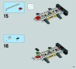 Building Instructions - LEGO - Star Wars - 75049 - Snowspeeder™: Page 15