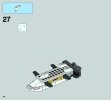 Building Instructions - LEGO - Star Wars - 75049 - Snowspeeder™: Page 24