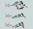 Building Instructions - LEGO - Star Wars - 75049 - Snowspeeder™: Page 4