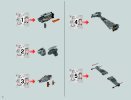 Building Instructions - LEGO - Star Wars - 75050 - B-Wing™: Page 4