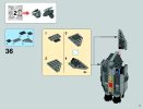 Building Instructions - LEGO - Star Wars - 75050 - B-Wing™: Page 17