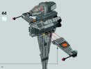 Building Instructions - LEGO - Star Wars - 75050 - B-Wing™: Page 62