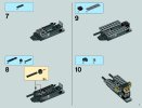 Building Instructions - LEGO - Star Wars - 75050 - B-Wing™: Page 7