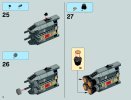 Building Instructions - LEGO - Star Wars - 75050 - B-Wing™: Page 12