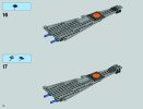 Building Instructions - LEGO - Star Wars - 75050 - B-Wing™: Page 42