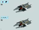 Building Instructions - LEGO - Star Wars - 75051 - Jedi™ Scout Fighter: Page 12