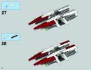 Building Instructions - LEGO - Star Wars - 75051 - Jedi™ Scout Fighter: Page 22