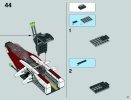 Building Instructions - LEGO - Star Wars - 75051 - Jedi™ Scout Fighter: Page 33