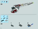 Building Instructions - LEGO - Star Wars - 75051 - Jedi™ Scout Fighter: Page 62