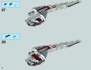 Building Instructions - LEGO - Star Wars - 75051 - Jedi™ Scout Fighter: Page 66