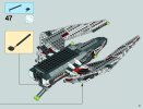 Building Instructions - LEGO - Star Wars - 75051 - Jedi™ Scout Fighter: Page 67