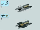 Building Instructions - LEGO - Star Wars - 75051 - Jedi™ Scout Fighter: Page 8