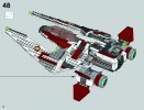 Building Instructions - LEGO - Star Wars - 75051 - Jedi™ Scout Fighter: Page 72