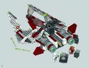 Building Instructions - LEGO - Star Wars - 75051 - Jedi™ Scout Fighter: Page 74