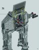 Building Instructions - LEGO - Star Wars - 75054 - AT-AT™: Page 27