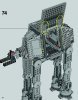 Building Instructions - LEGO - Star Wars - 75054 - AT-AT™: Page 32