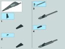 Building Instructions - LEGO - Star Wars - 75055 - Imperial Star Destroyer™: Page 8