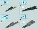 Building Instructions - LEGO - Star Wars - 75055 - Imperial Star Destroyer™: Page 9