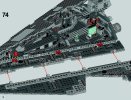 Building Instructions - LEGO - Star Wars - 75055 - Imperial Star Destroyer™: Page 18