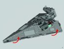 Building Instructions - LEGO - Star Wars - 75055 - Imperial Star Destroyer™: Page 21