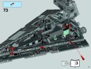 Building Instructions - LEGO - Star Wars - 75055 - Imperial Star Destroyer™: Page 73