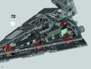 Building Instructions - LEGO - Star Wars - 75055 - Imperial Star Destroyer™: Page 72