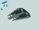 Building Instructions - LEGO - Star Wars - 75055 - Imperial Star Destroyer™: Page 16