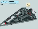 Building Instructions - LEGO - Star Wars - 75055 - Imperial Star Destroyer™: Page 66