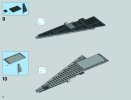 Building Instructions - LEGO - Star Wars - 75055 - Imperial Star Destroyer™: Page 10