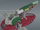 Building Instructions - LEGO - Star Wars - 75060 - Slave I: Page 236