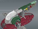 Building Instructions - LEGO - Star Wars - 75060 - Slave I: Page 238