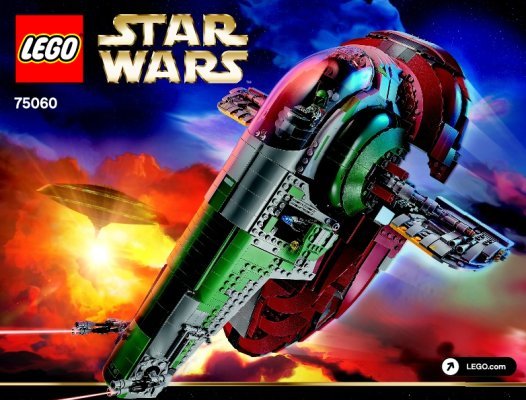 Building Instructions - LEGO - Star Wars - 75060 - Slave I: Page 1