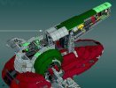 Building Instructions - LEGO - Star Wars - 75060 - Slave I: Page 236