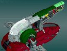 Building Instructions - LEGO - Star Wars - 75060 - Slave I: Page 238